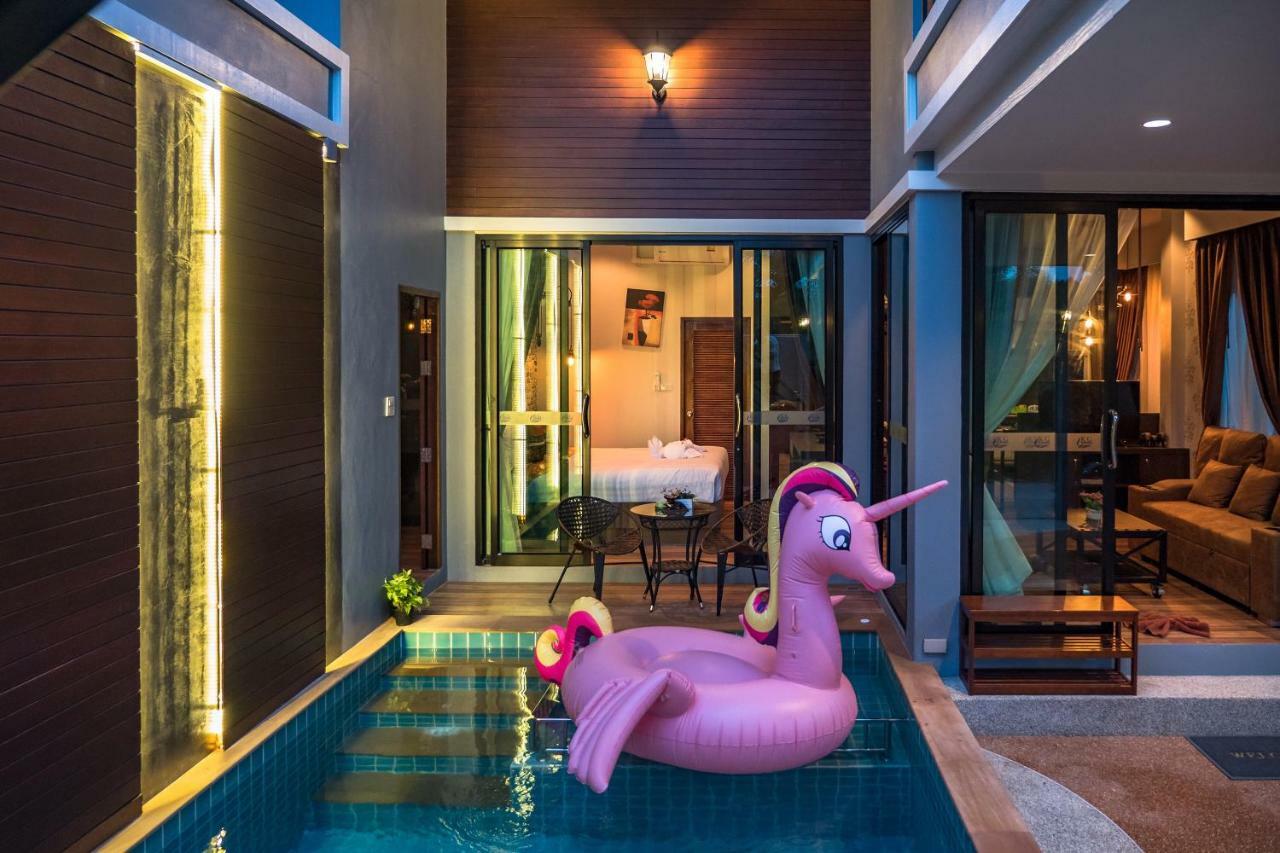 Kg Private Pool Villas Soi 9 Ao Nang Extérieur photo
