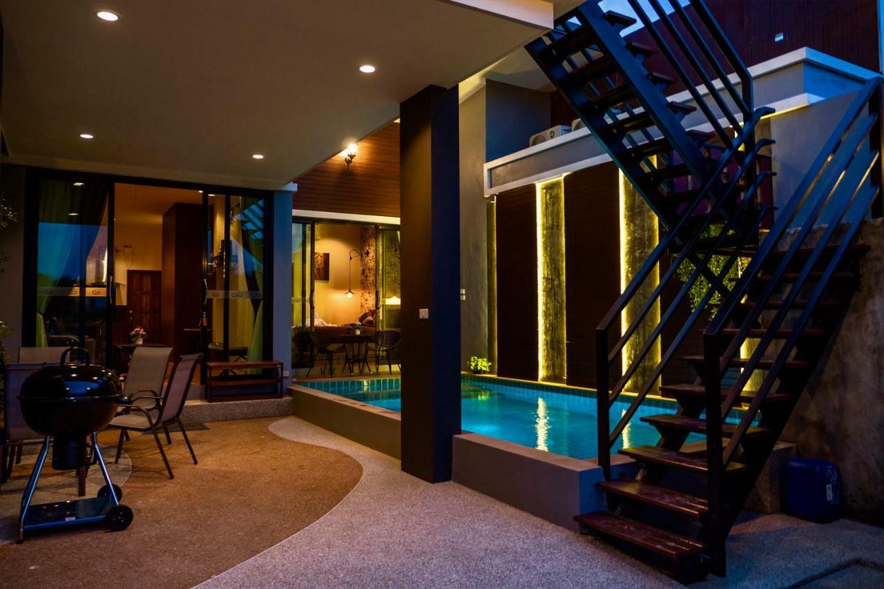 Kg Private Pool Villas Soi 9 Ao Nang Extérieur photo