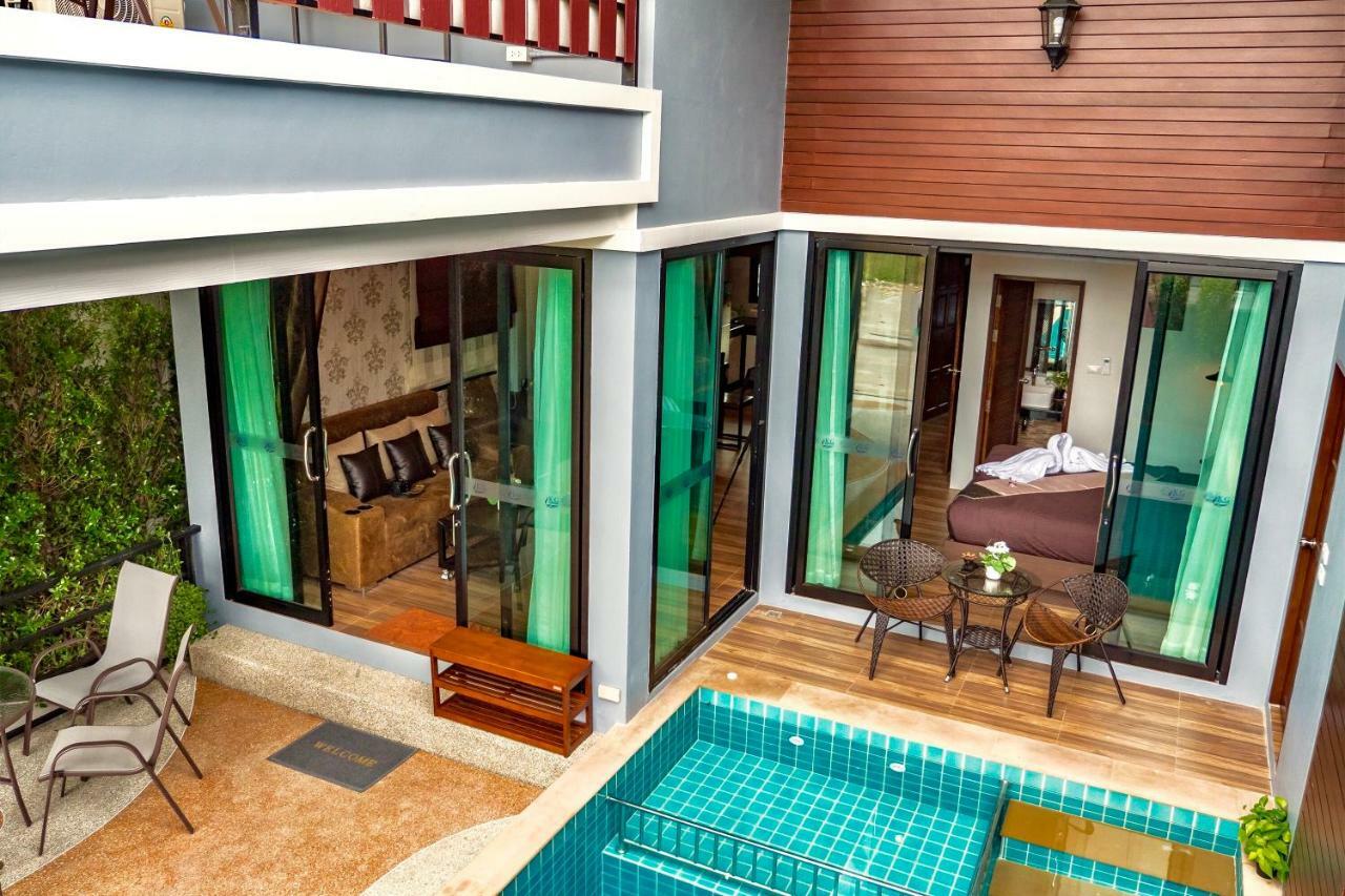 Kg Private Pool Villas Soi 9 Ao Nang Extérieur photo