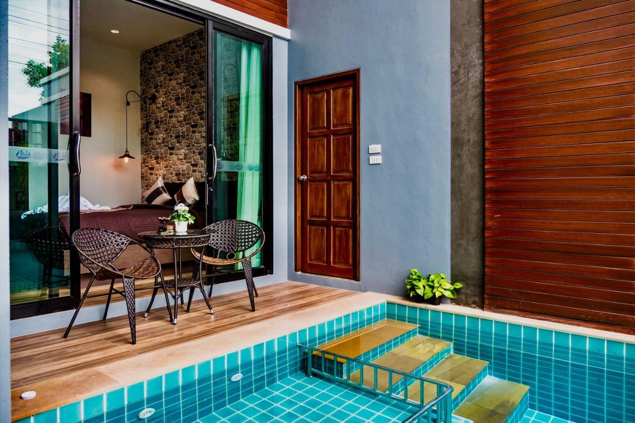 Kg Private Pool Villas Soi 9 Ao Nang Extérieur photo