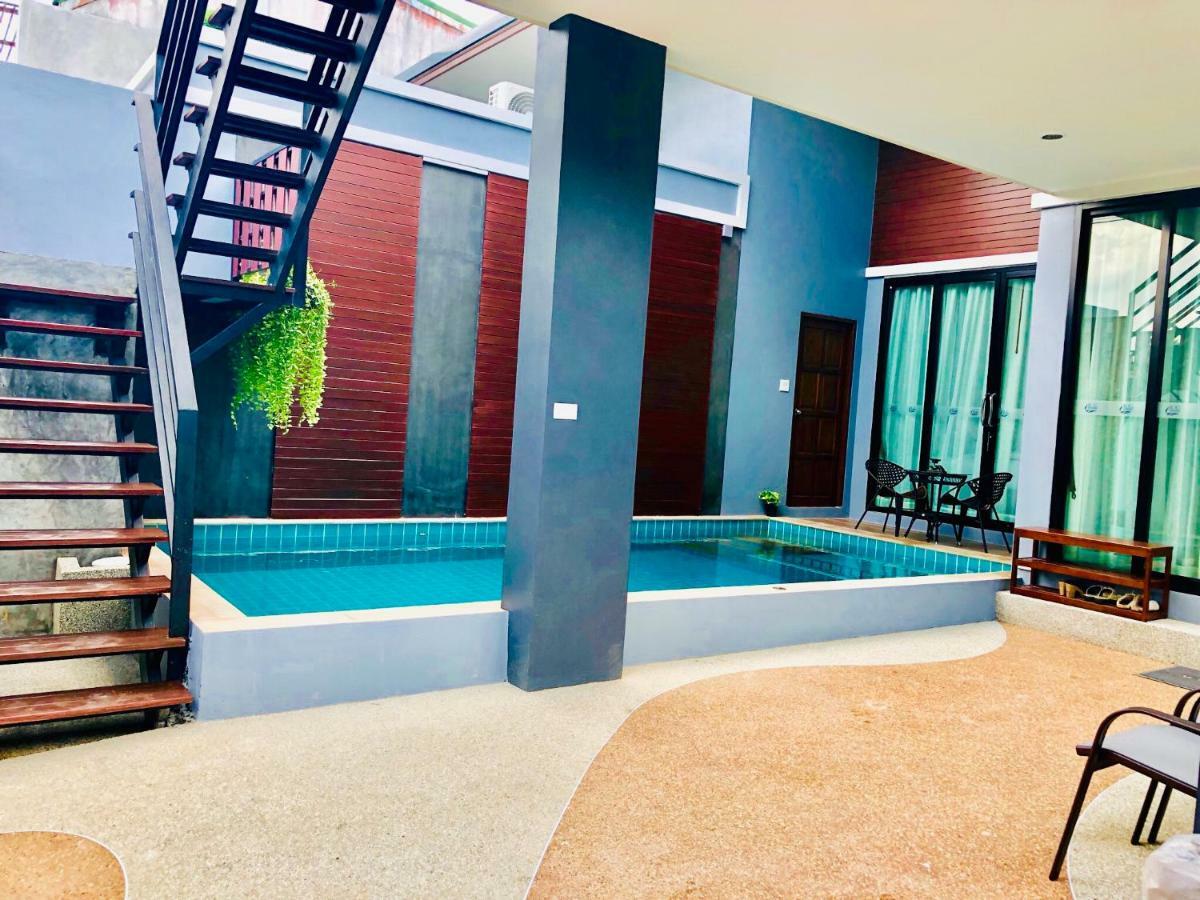Kg Private Pool Villas Soi 9 Ao Nang Extérieur photo