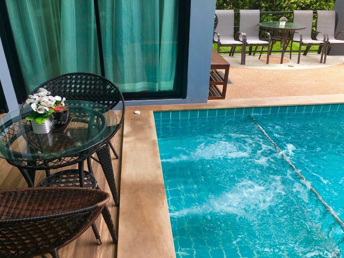 Kg Private Pool Villas Soi 9 Ao Nang Extérieur photo