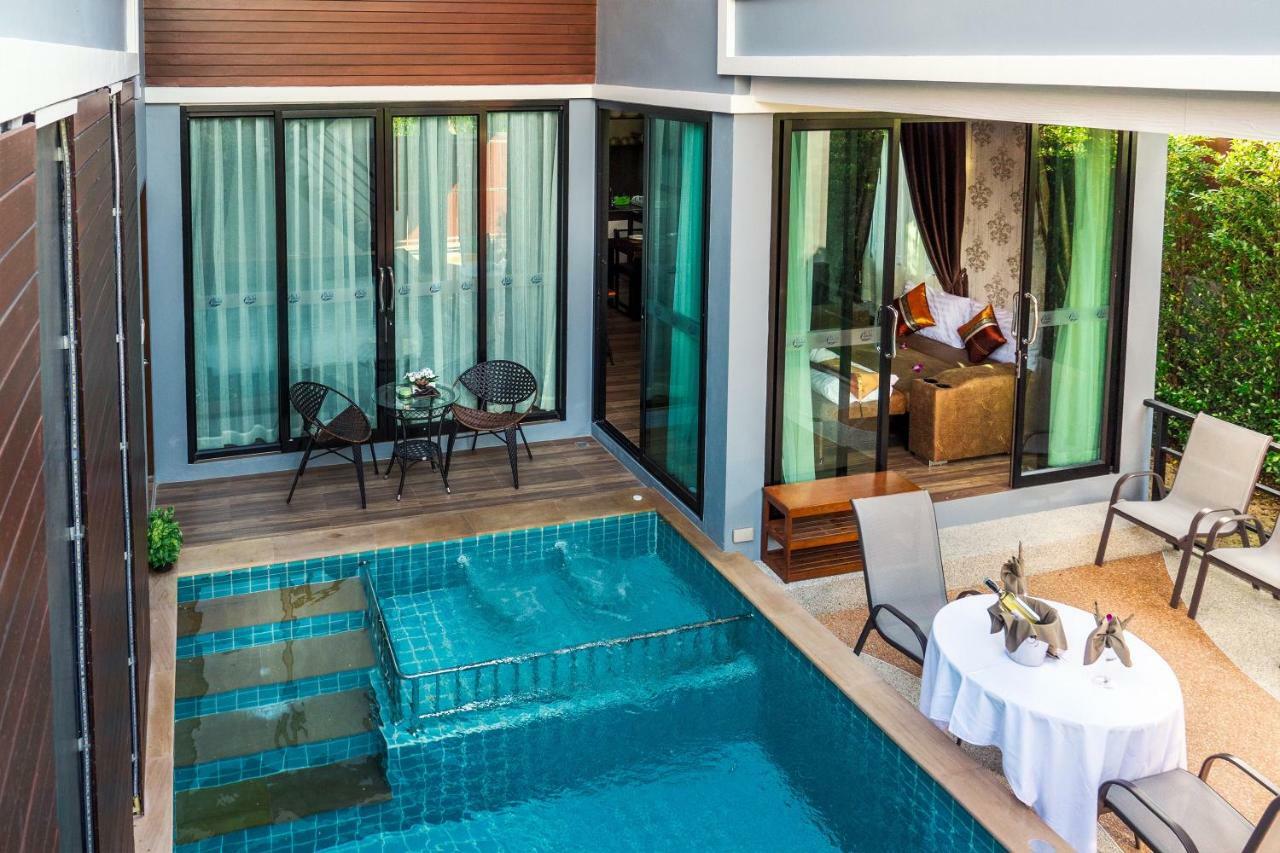 Kg Private Pool Villas Soi 9 Ao Nang Extérieur photo