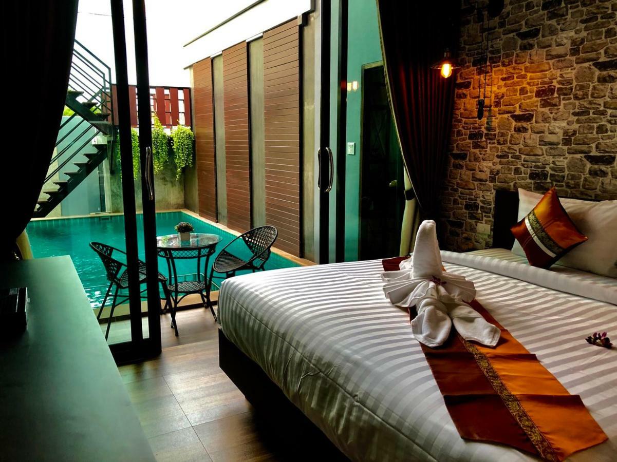 Kg Private Pool Villas Soi 9 Ao Nang Extérieur photo