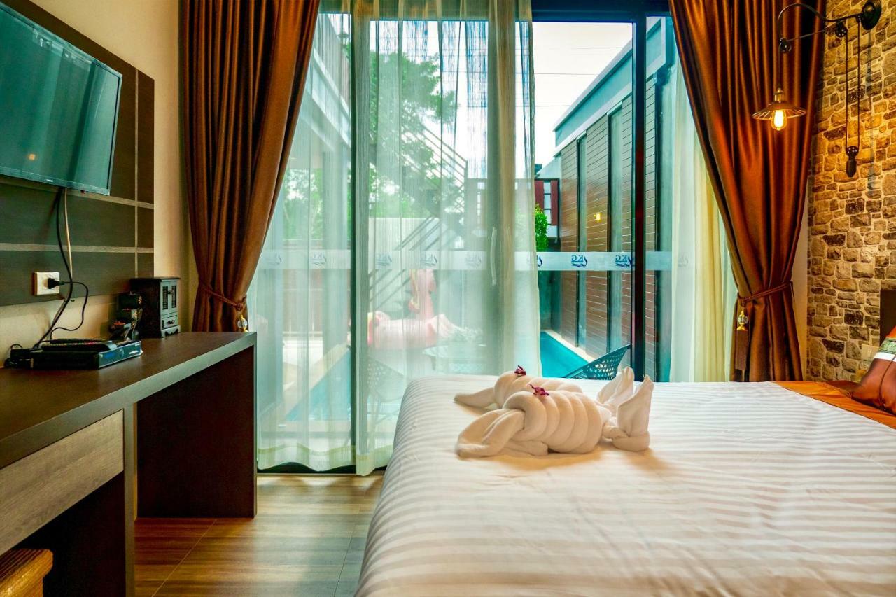 Kg Private Pool Villas Soi 9 Ao Nang Extérieur photo