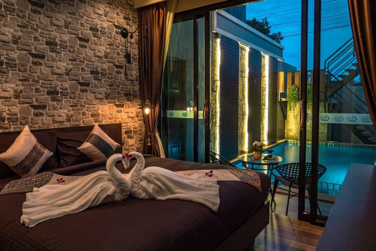 Kg Private Pool Villas Soi 9 Ao Nang Extérieur photo
