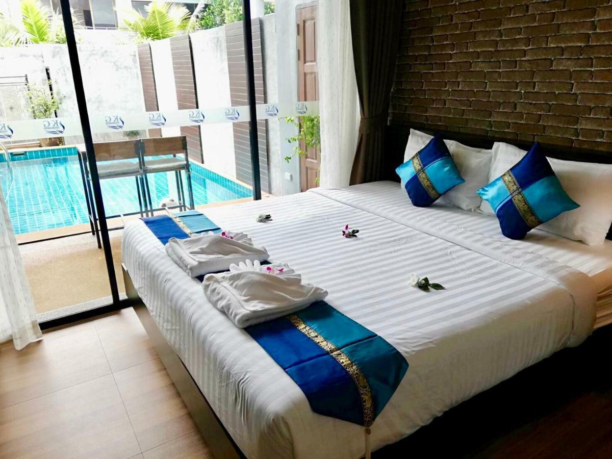 Kg Private Pool Villas Soi 9 Ao Nang Extérieur photo