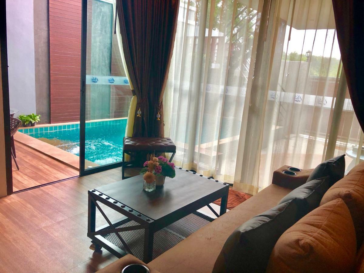 Kg Private Pool Villas Soi 9 Ao Nang Extérieur photo